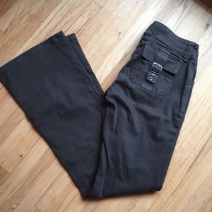 Allen. B olive denim pants. Size 26